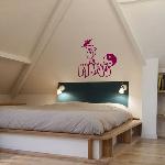Exemple de stickers muraux: Jo et Manu Graffiti (Thumb)